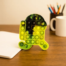 Premium Astronaut Silicone Pop It Fidget Toy (1 Pc) - justgrabit.in | Just Grab It