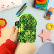 Premium Astronaut Silicone Pop It Fidget Toy (1 Pc) - justgrabit.in | Just Grab It