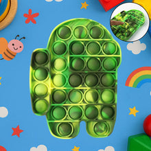 Premium Astronaut Silicone Pop It Fidget Toy (1 Pc) - justgrabit.in | Just Grab It