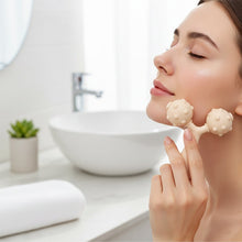 Dual Ball Facial and Body Massage Roller - 1 Pc - justgrabit.in | Just Grab It