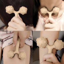 Dual Ball Facial and Body Massage Roller - 1 Pc - justgrabit.in | Just Grab It