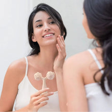Dual Ball Facial and Body Massage Roller - 1 Pc - justgrabit.in | Just Grab It
