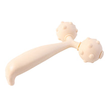 Dual Ball Facial and Body Massage Roller - 1 Pc - justgrabit.in | Just Grab It