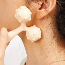Dual Ball Facial and Body Massage Roller - 1 Pc - justgrabit.in | Just Grab It