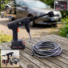 Rechargeable Cordless Portable High - Pressure Spray Gun Set (1 Set) - justgrabit.in | Just Grab It