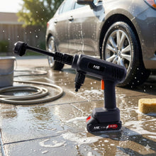 Rechargeable Cordless Portable High - Pressure Spray Gun Set (1 Set) - justgrabit.in | Just Grab It