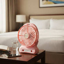 Portable USB Rechargeable Desk Fan (1 Pc) - justgrabit.in | Just Grab It