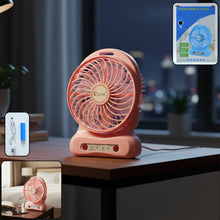 Portable USB Rechargeable Desk Fan (1 Pc) - justgrabit.in | Just Grab It