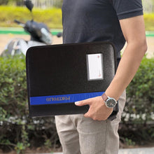 Aerotix A4 Portfolio File Zipper – 20 Leaf Professional Document Organizer Folder - justgrabit.in | Just Grab It