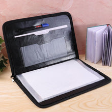 Aerotix A4 Portfolio File Zipper – 20 Leaf Professional Document Organizer Folder - justgrabit.in | Just Grab It