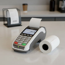 Thermal Label Roll for Barcode Printing (57 x 34 Cm) - justgrabit.in | Just Grab It
