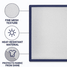 Heat - Resistant Ironing Mesh Press Cloth (65 × 40 cm / 1 Pc ) - justgrabit.in | Just Grab It