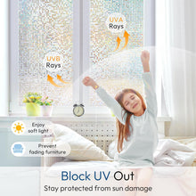 Decorative Window Film 45 cm x 3 m - (Not - Adhesive / 1 Pc) - justgrabit.in | Just Grab It