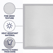 Large Ironing Press Net / Mesh Ironing Protector Cloth (65 x 50 Cm / 1 Pc) - justgrabit.in | Just Grab It