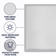 Large Ironing Press Net / Mesh Ironing Protector Cloth (67 x 50 Cm / 1 Pc) - justgrabit.in | Just Grab It