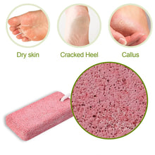 Rectangular Foot Pumice Stone for Dead Skin & Callus Removal (1 Pc) - justgrabit.in | Just Grab It