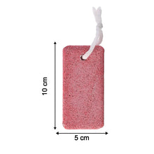 Rectangular Foot Pumice Stone for Dead Skin & Callus Removal (1 Pc) - justgrabit.in | Just Grab It
