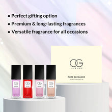 OG Beauty Luxury Pure Elegance Eau De Parfum - (4 Pc / Set / 15 ML) - justgrabit.in | Just Grab It
