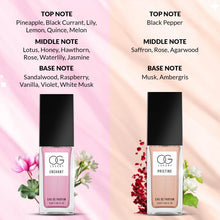 OG Beauty Luxury Pure Elegance Eau De Parfum - (4 Pc / Set / 15 ML) - justgrabit.in | Just Grab It