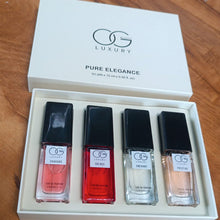 OG Beauty Luxury Pure Elegance Eau De Parfum - (4 Pc / Set / 15 ML) - justgrabit.in | Just Grab It