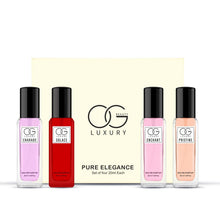 OG Beauty Luxury Pure Elegance Eau De Parfum Gift - (4 Pc / Set / 20 ML) - justgrabit.in | Just Grab It