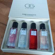 OG Beauty Luxury Pure Elegance Eau De Parfum Gift - (4 Pc / Set / 20 ML) - justgrabit.in | Just Grab It