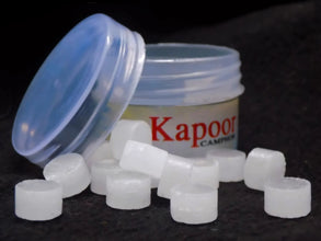 Pure Kapoor Tablets for Diffuser Puja Meditation (10gm) - Justgrabit Inc.