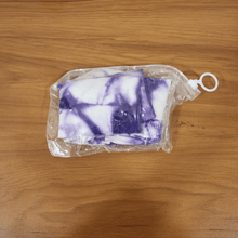 Purple & White Tie - Dye Long Socks (1 Pair) - justgrabit.in | Just Grab It