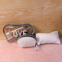 3 - in - 1 Premium Makeup Bag Set - justgrabit.in | Just Grab It