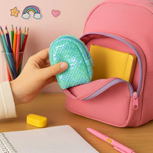 Mini Sequin Zipper Pouch - (1 Pc) - justgrabit.in | Just Grab It