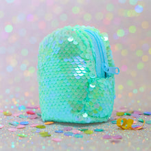 Mini Sequin Zipper Pouch - (1 Pc) - justgrabit.in | Just Grab It