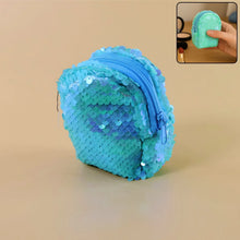 Mini Sequin Zipper Pouch - (1 Pc) - justgrabit.in | Just Grab It