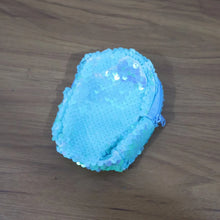 Mini Sequin Zipper Pouch - (1 Pc) - justgrabit.in | Just Grab It