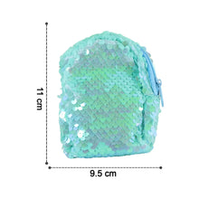 Mini Sequin Zipper Pouch - (1 Pc) - justgrabit.in | Just Grab It