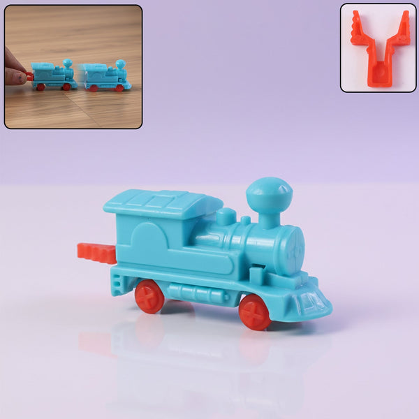 1pc Pull Along Back train Friction Power Toy Vehicle Push and Go Crawling Toys Baby - justgrabit.in | Just Grab It