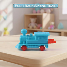 1pc Pull Along Back train Friction Power Toy Vehicle Push and Go Crawling Toys Baby - justgrabit.in | Just Grab It