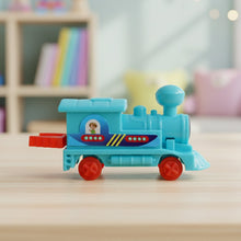 1pc Pull Along Back train Friction Power Toy Vehicle Push and Go Crawling Toys Baby - justgrabit.in | Just Grab It