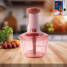 Apex Smart Manual Vegetable & Fruit Chopper with 800 ML Capacity - justgrabit.in | Just Grab It