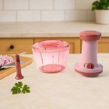 Apex Smart Manual Vegetable & Fruit Chopper with 800 ML Capacity - justgrabit.in | Just Grab It