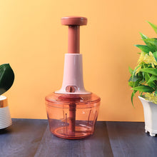 Apex Smart Manual Vegetable & Fruit Chopper with 800 ML Capacity - justgrabit.in | Just Grab It