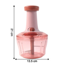 Apex Smart Manual Vegetable & Fruit Chopper with 800 ML Capacity - justgrabit.in | Just Grab It