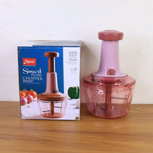 Apex Smart Manual Vegetable & Fruit Chopper with 800 ML Capacity - justgrabit.in | Just Grab It