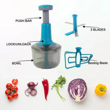 Supermom Premium Tringo Push Chopper (1 pc) - Justgrabit Inc.