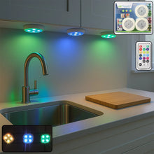 Multicolor Remote Control LED Touch Light Set - justgrabit.in | Just Grab It