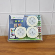 Multicolor Remote Control LED Touch Light Set - justgrabit.in | Just Grab It