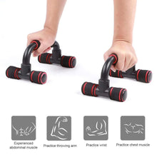 Heavy-Duty Push-Up Bars Stand for Home Workout - Justgrabit Inc.