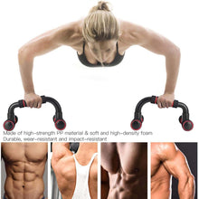 Heavy-Duty Push-Up Bars Stand for Home Workout - Justgrabit Inc.