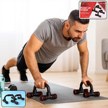 Heavy-Duty Push-Up Bars Stand for Home Workout - Justgrabit Inc.