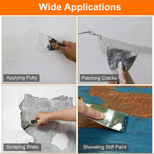 Stainless Steel Putty Knife / Wall Scraper - (100mm / 1 Pc) - justgrabit.in | Just Grab It