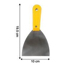 Stainless Steel Putty Knife / Wall Scraper - (100mm / 1 Pc) - justgrabit.in | Just Grab It